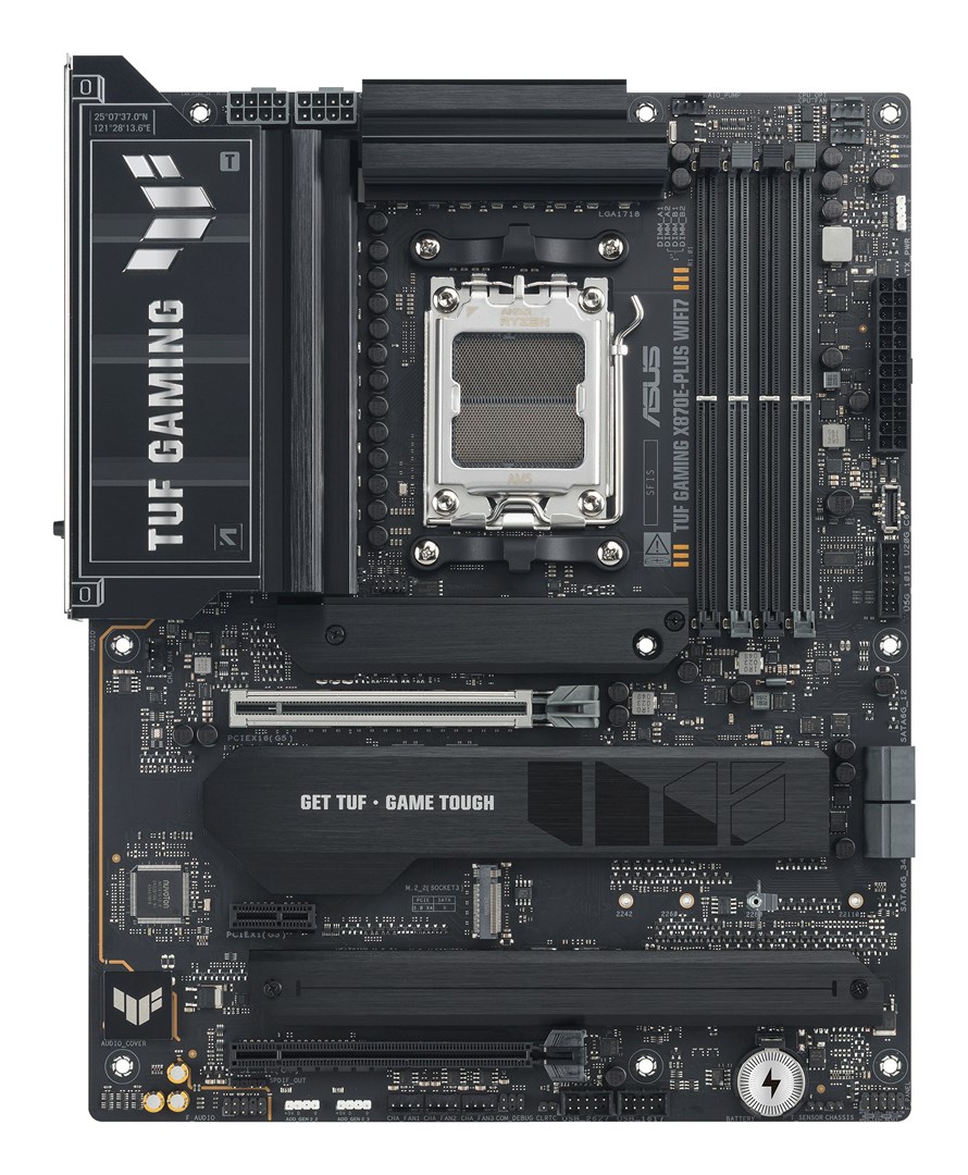 Płyta główna ASUS TUF GAMING X870E-PLUS WIFI AM5 — zdjęcie 1 z 8