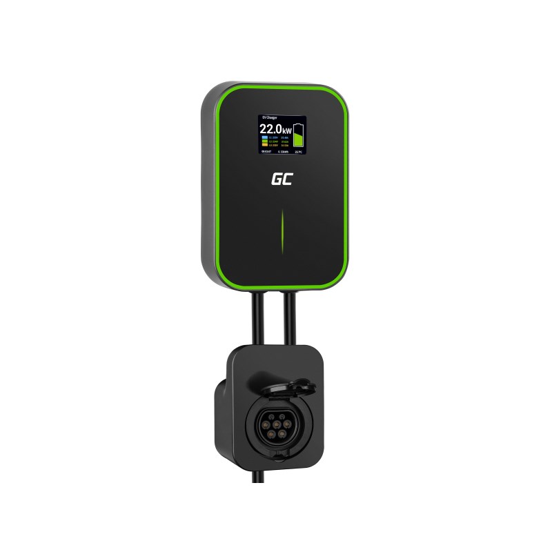 Green Cell Wallbox EV PowerBox 22kW RFID — zdjęcie 1 z 6
