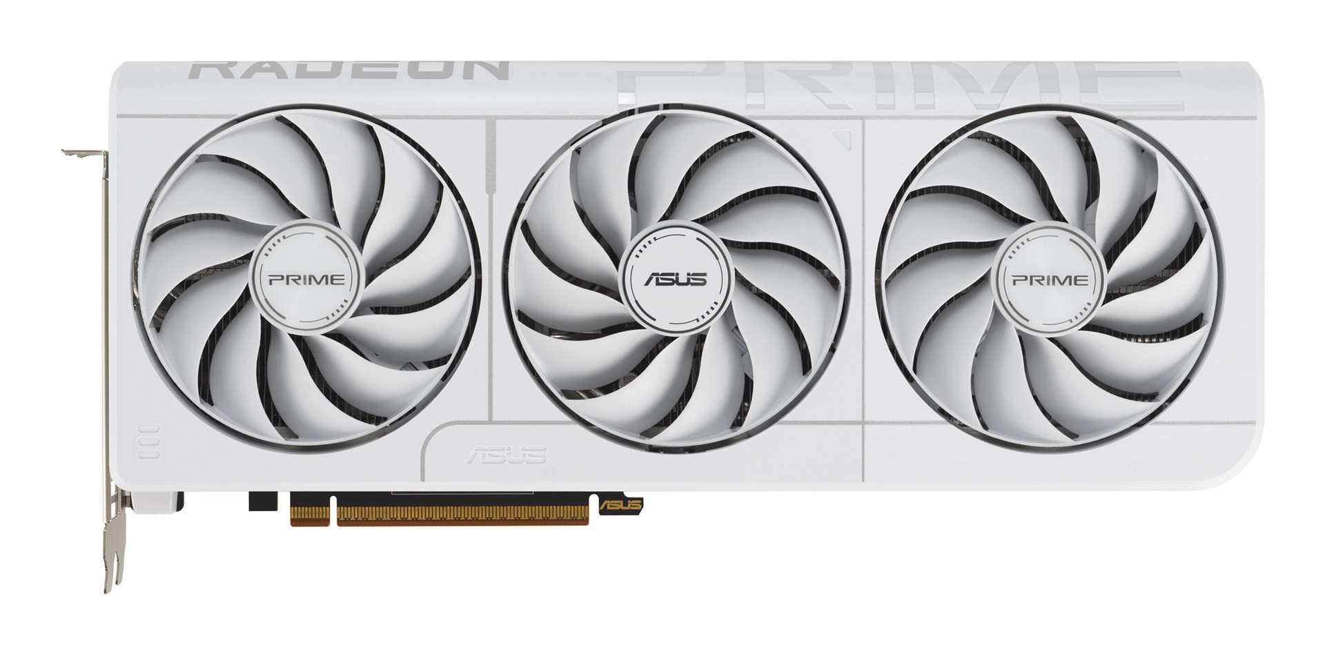 Karta graf. ASUS PRIME RX9070XT O16G WHITE — zdjęcie 1 z 8