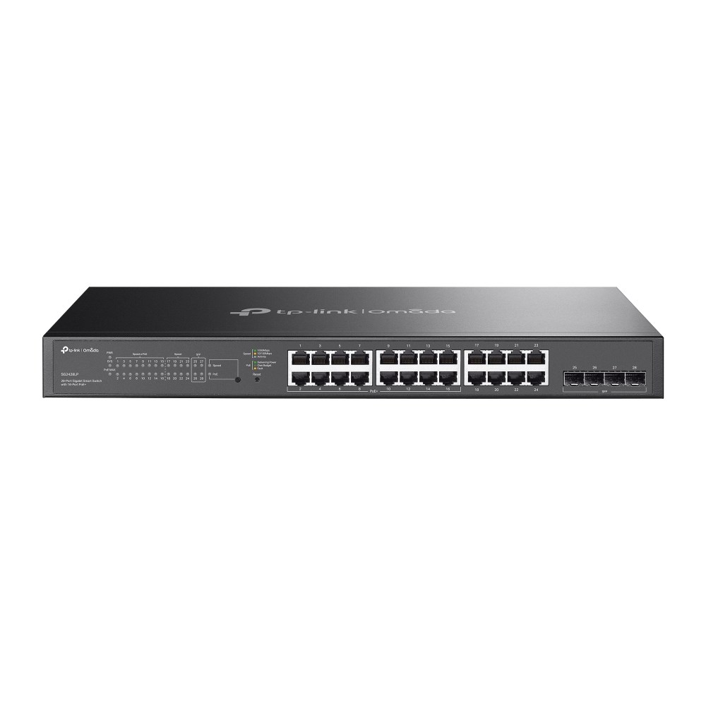 Switch TP-LINK SG2428LP - Montaż w Stelażu, LED — zdjęcie 1 z 6
