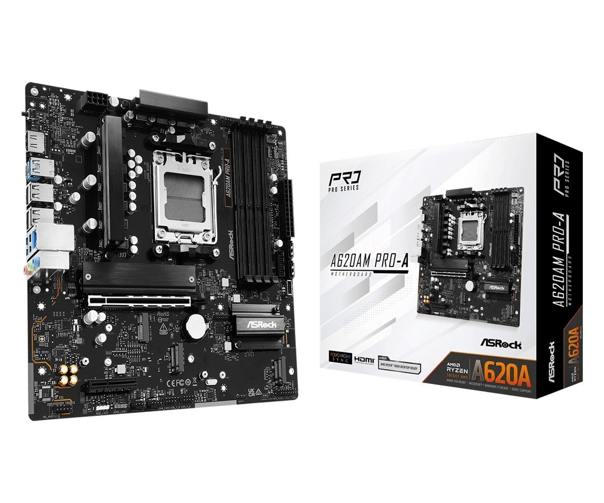Płyta główna Asrock A620AM PRO-A Socket AM5 — zdjęcie 1 z 4