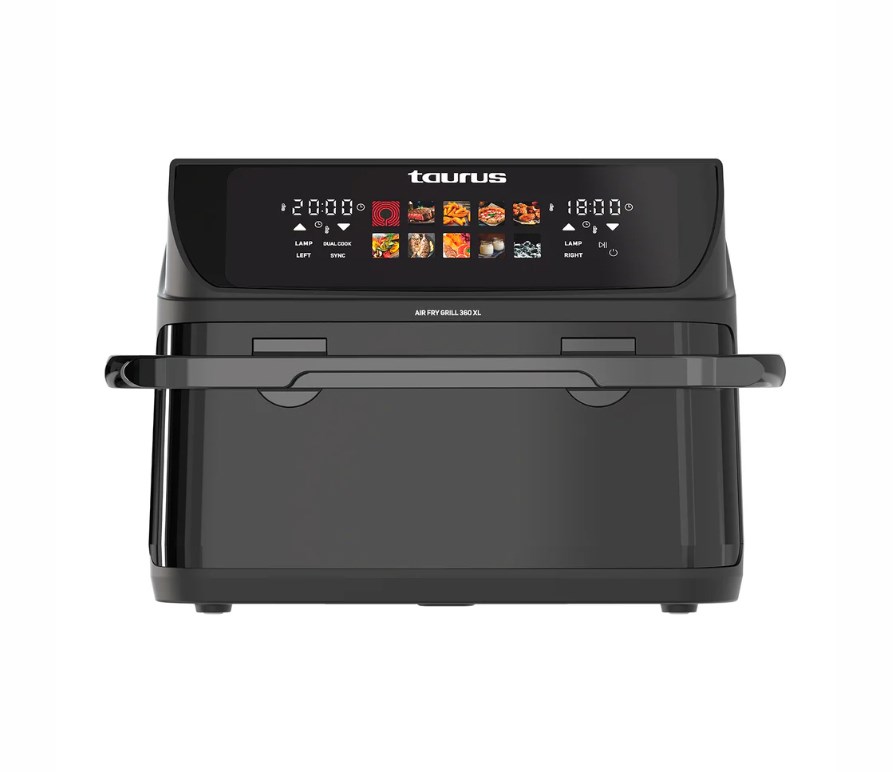 Frytownica beztłuszczowa z długim koszem i grillem Taurus 973004000 2800W — zdjęcie 1 z 8