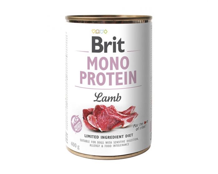 BRIT Mono Protein jagnięcina - 400 g dla psa