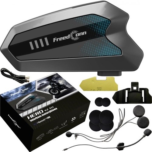 Interkom motocyklowy FreedConn HERO V2 EU — zdjęcie 1 z 8