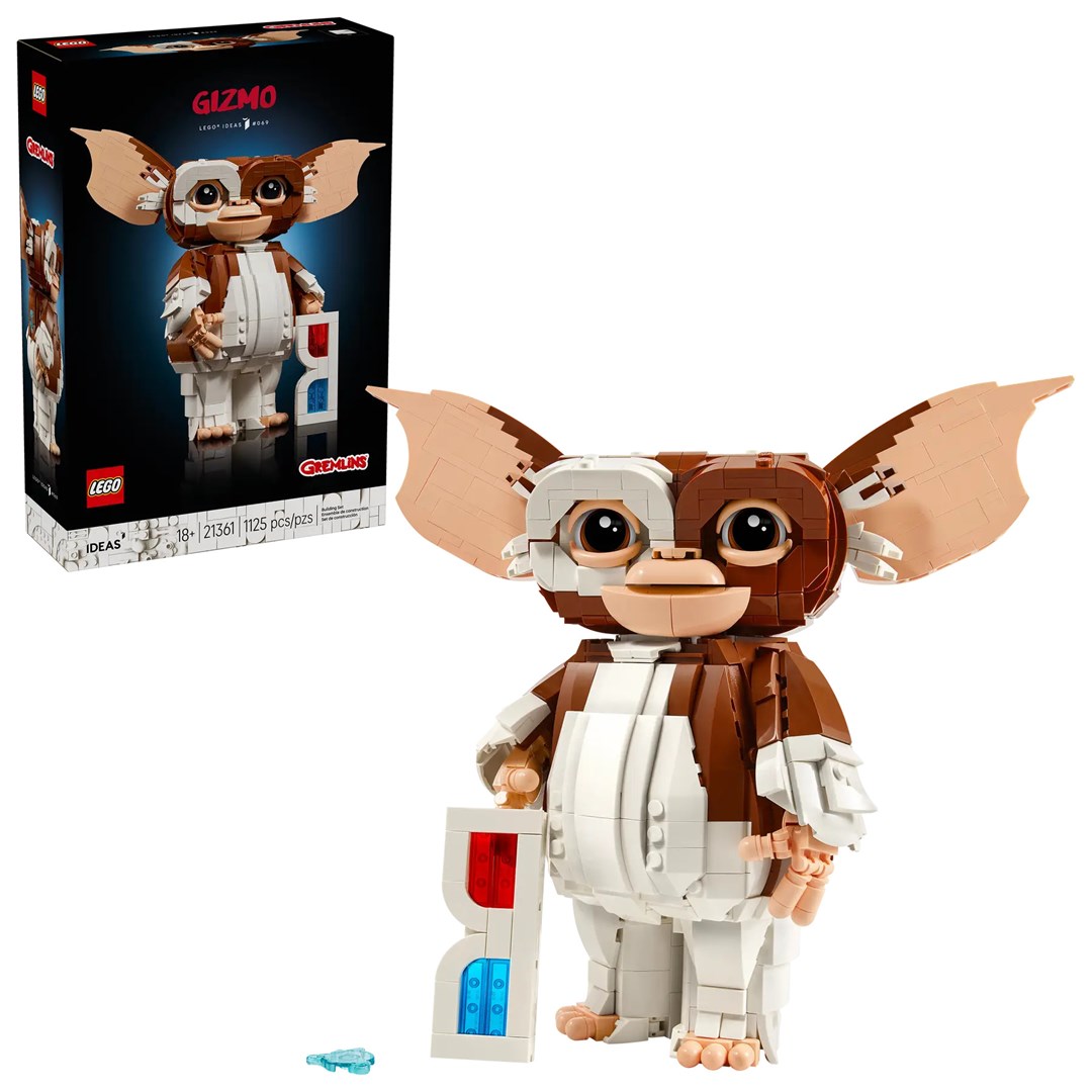 LEGO Ideas - Gremliny rozrabiają: Gizmo 1125 elementów — zdjęcie 1 z 8