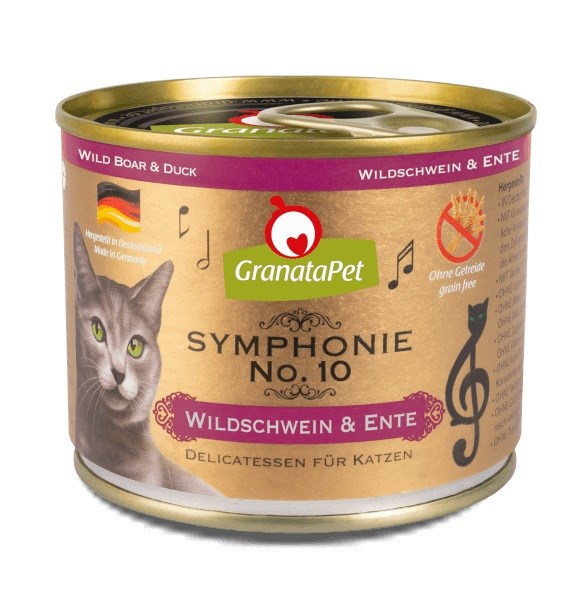 GranataPet Symphonie No.10 mokra karma 200g — zdjęcie 1 z 2
