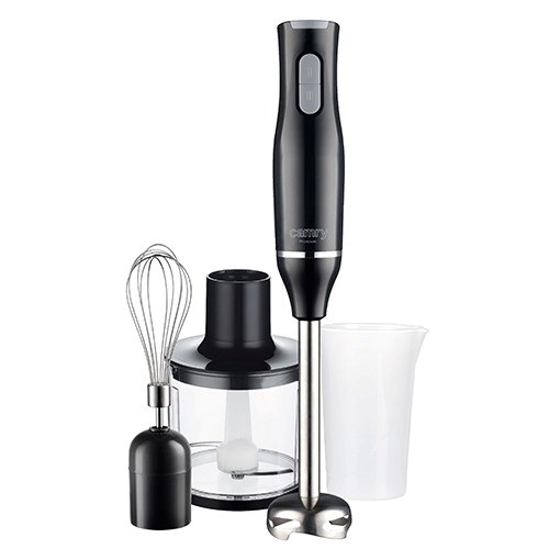 Blender ręczny CAMRY CR 4630 czarny i srebrny — zdjęcie 1 z 8