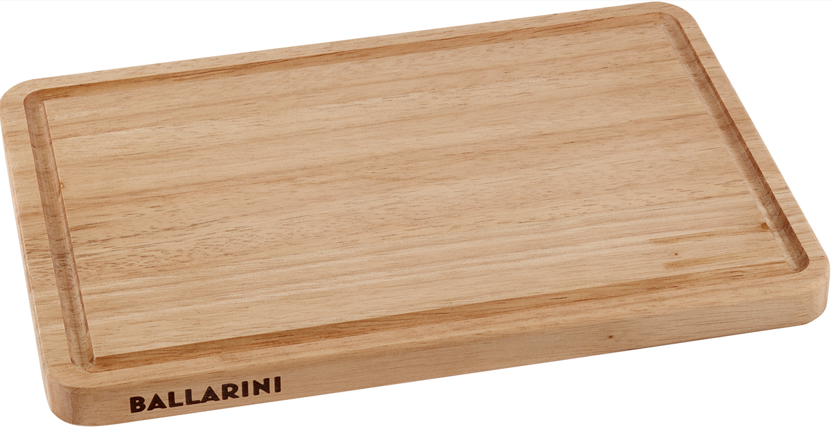 Dwustronna drewniana deska do krojenia BALLARINI 18610-200-0 - 32 cm — zdjęcie 1 z 2