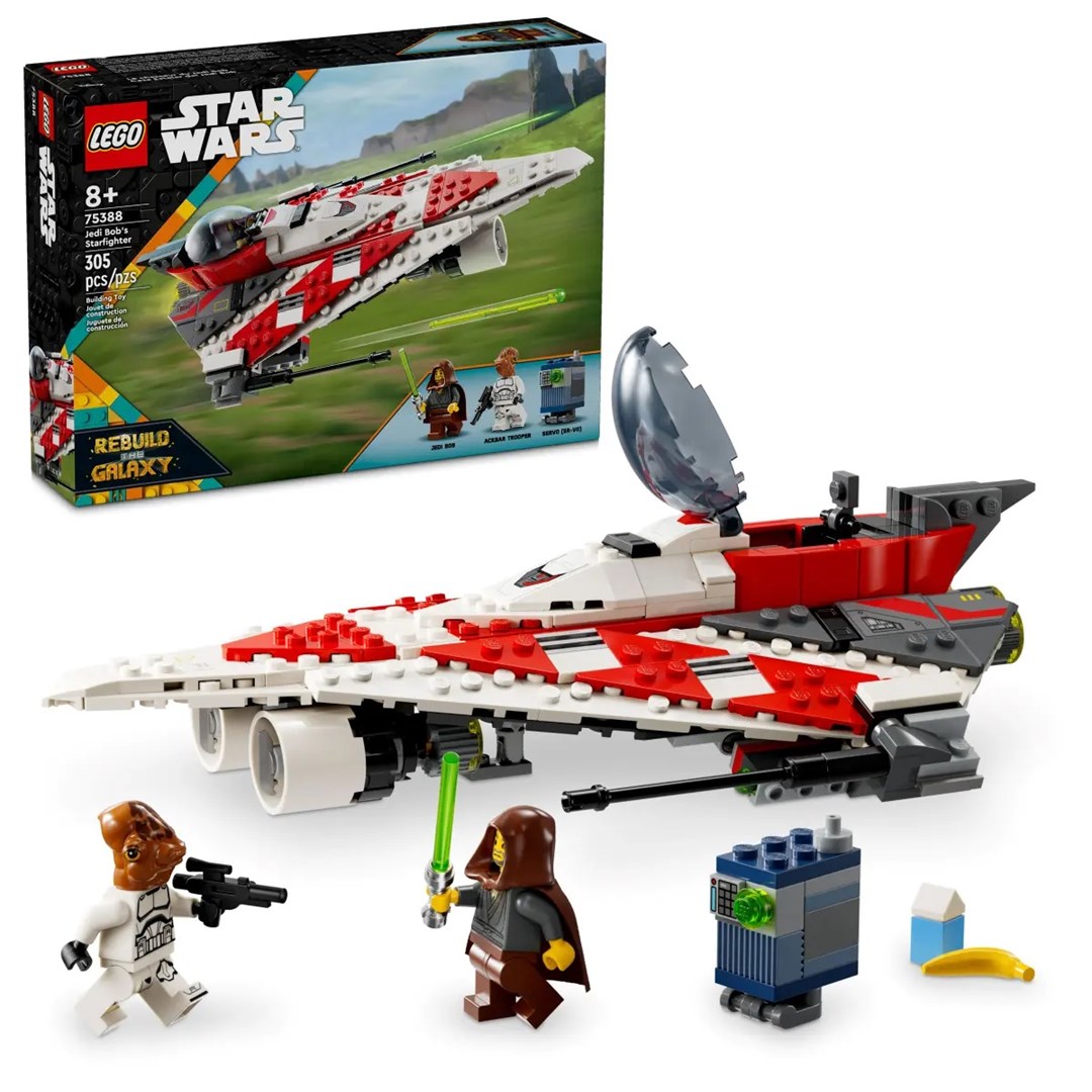 LEGO Star Wars 75388 - Myśliwiec rycerza Jedi Boba — zdjęcie 1 z 8