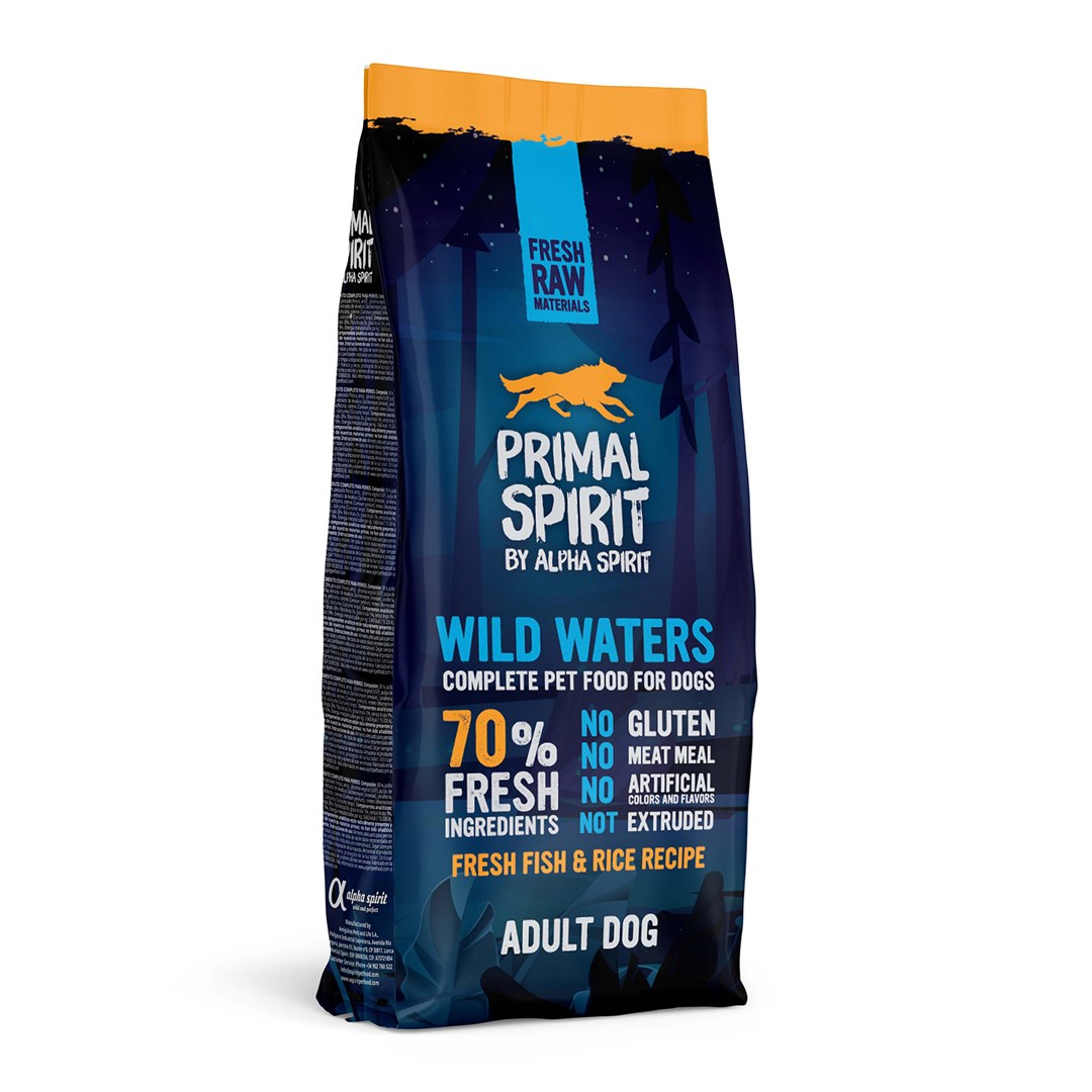Primal Spirit Wild Waters - 12kg dla psa