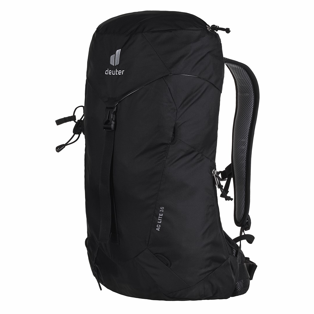 Plecak turystyczny Deuter AC Lite 16 czarny — zdjęcie 1 z 8
