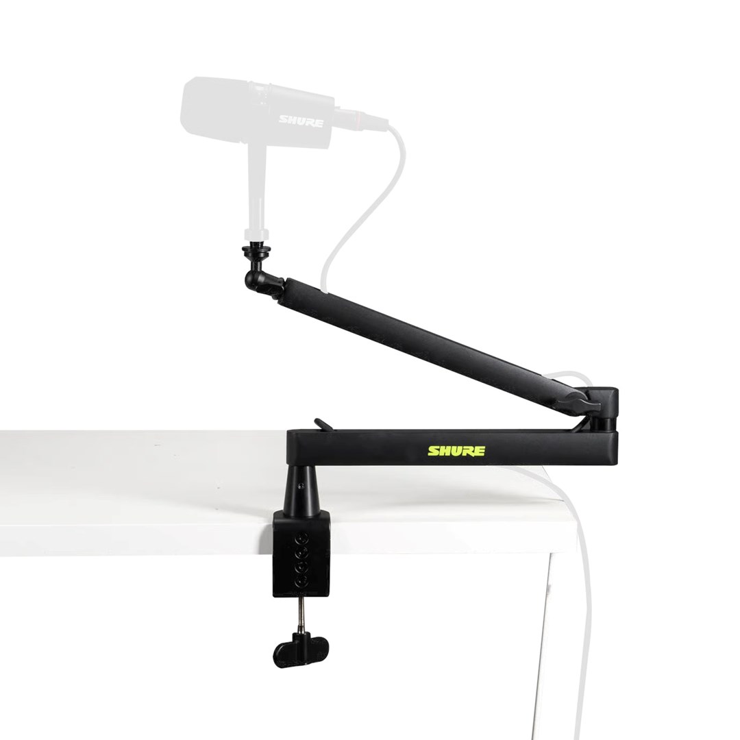 Shure SH-BROADCAST2 - Niskoprofilowy Ramienny Uchwyt Mikrofonowy, Maks. 2 kg — zdjęcie 1 z 6