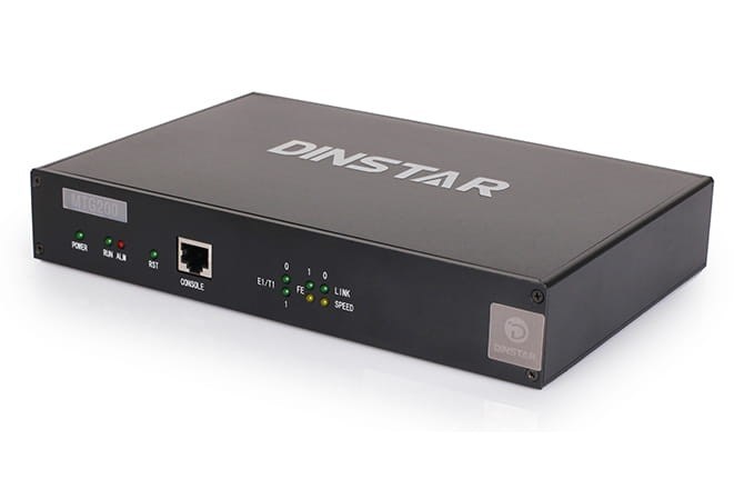 Dinstar MTG200 - Digital VoIP Bramka 1xE1