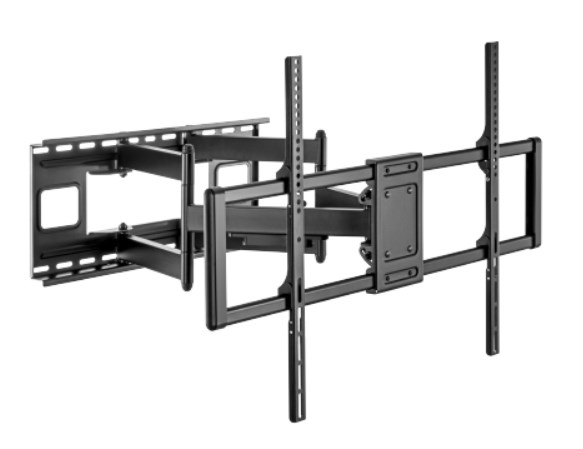 GEMBIRD UCHWYT SUFITOWY 60"-120", 120KG, CZARNY — zdjęcie 1 z 8