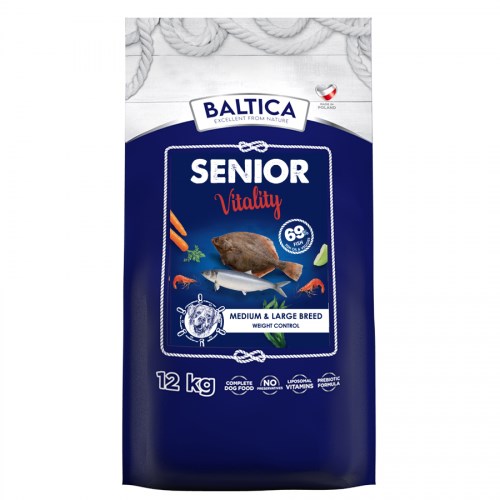 BALTICA EXCELLENT Senior Vitality M/L 12kg