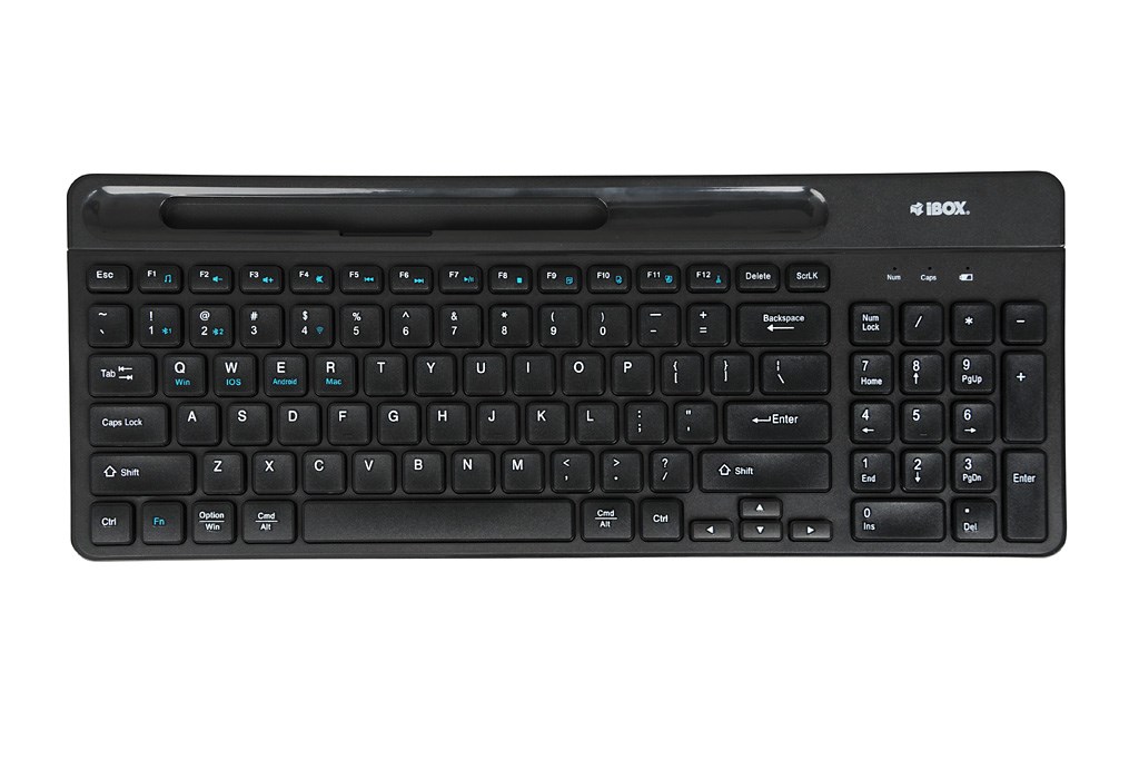 IBOX KLAWIATURA BEZPRZEWODOWA KALLISTO BT/2.4GHZ — zdjęcie 1 z 8