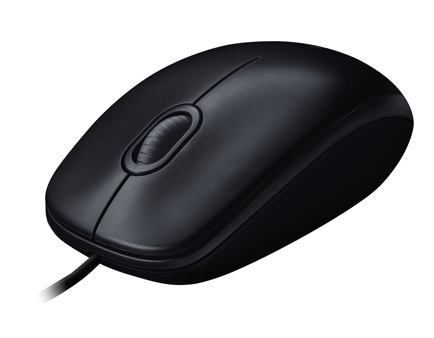 Mysz przewodowa Logitech M90 1000dpi szara — zdjęcie 1 z 5