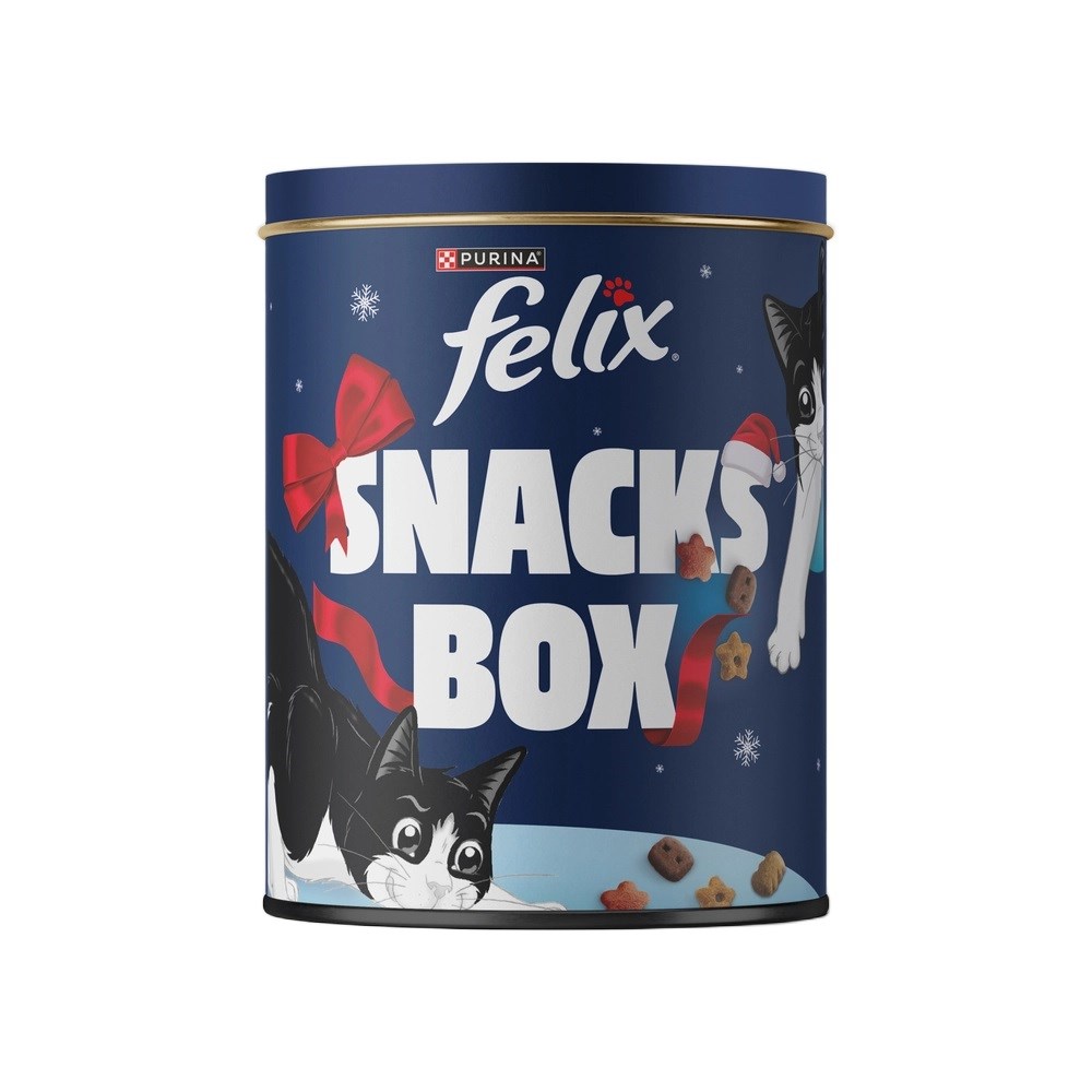PURINA FELIX Snacks Box - Pojemnik na przysmaki