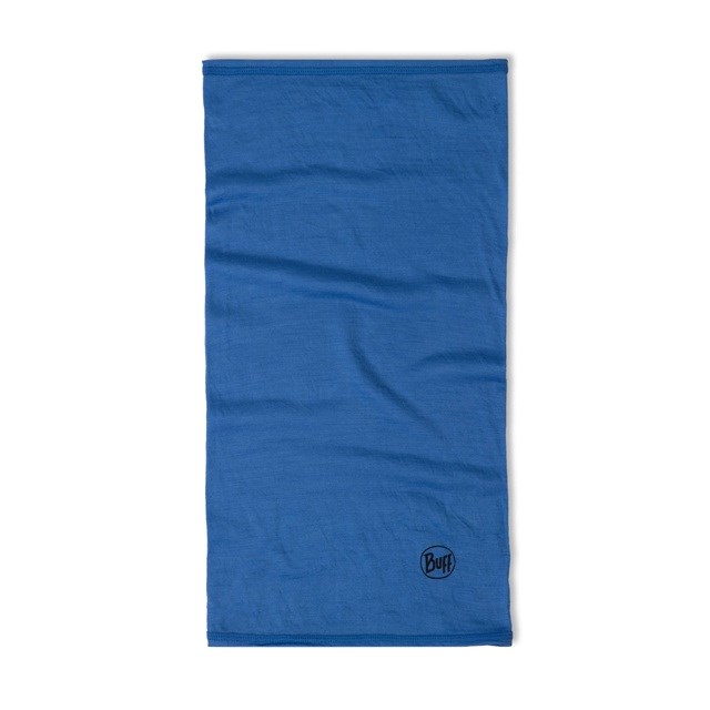 Bandana dziecięca Buff Merino Lightweight, Niebieska — zdjęcie 1 z 2