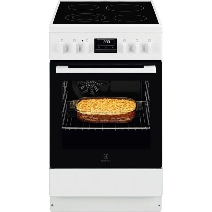 Kuchnia ELECTROLUX LKR540266W - Wolnostojąca z Przyciskami — zdjęcie 1 z 8
