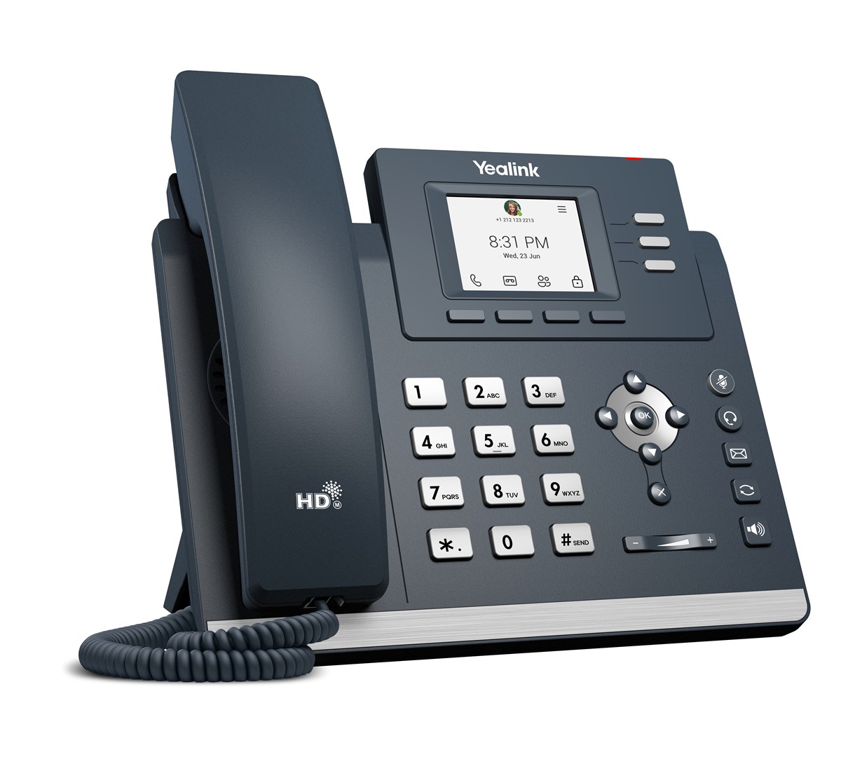 Yealink MP52 telefon IP certyfikowany Microsoft Teams — zdjęcie 1 z 3