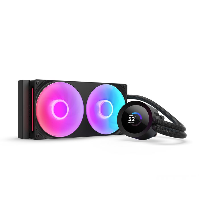 NZXT CHŁODZENIE WODNE KRAKEN PLUS 240 RGB LCD