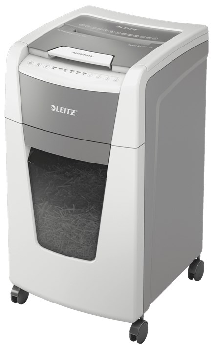 Leitz Niszczarka IQ AutoFeed 300, 300 kartek, 60 l kosz — zdjęcie 1 z 8