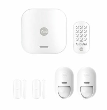 Yale Zestaw startowy 5 elem. - Alarm inteligentny — zdjęcie 1 z 8