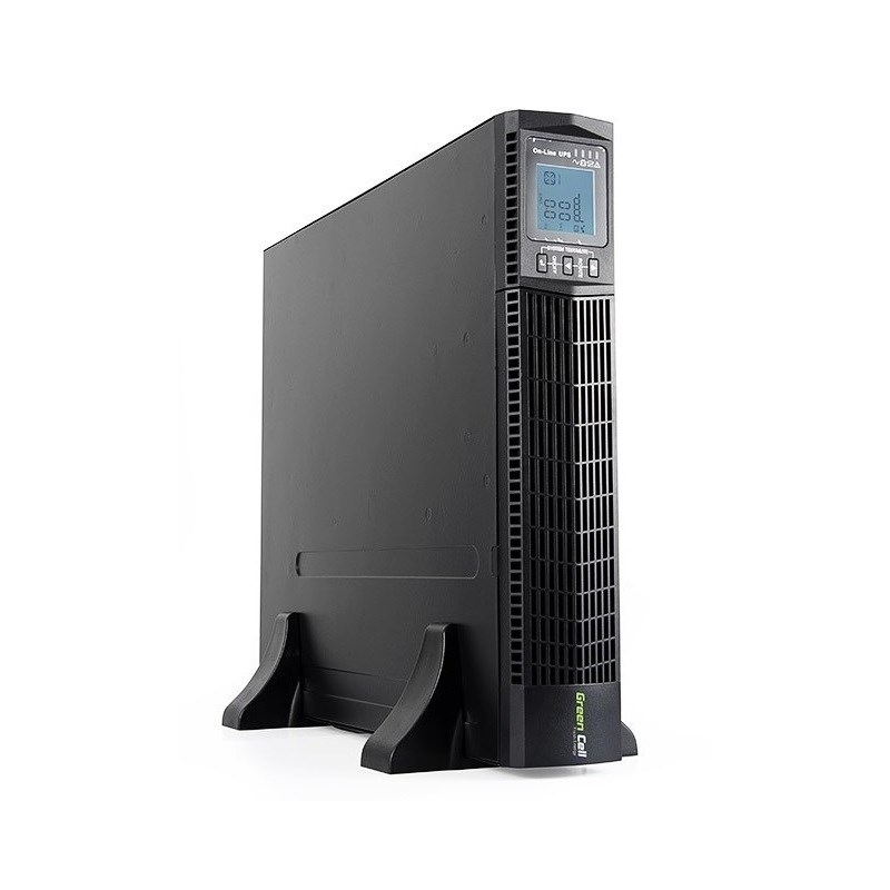 GREEN CELL UPS14 2000VA 1800W Rack RTII — zdjęcie 1 z 5