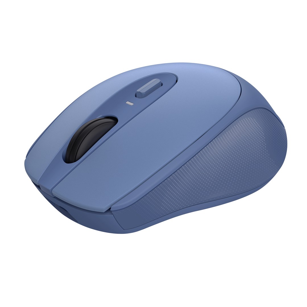 Mysz TRUST ZAYA Wireless Rechargeable Mouse BLUE — zdjęcie 1 z 8
