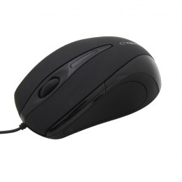 Mysz Esperanza EM102K - Optyczna, 800 DPI, Czarna — zdjęcie 1 z 3