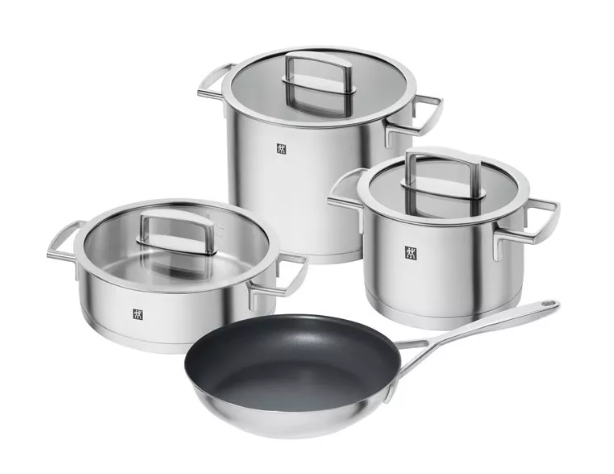 Zestaw 4 naczyń ZWILLING Vitality 66460-011-0 z pokrywkami — zdjęcie 1 z 7