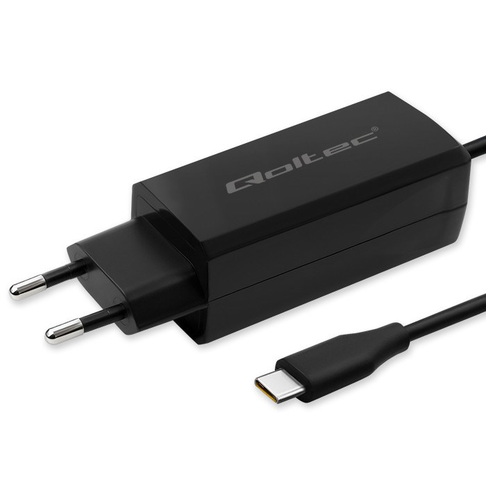 QOLTEC ŁADOWARKA SIECIOWA 65W GAN | 5-20V — zdjęcie 1 z 8