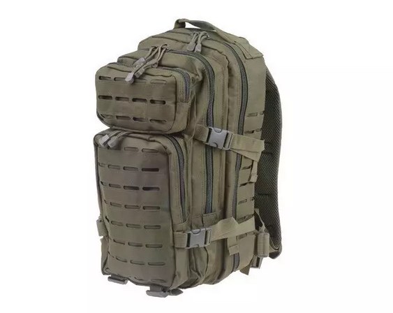 Plecak Assault Pack Oliwkowy - Unisex — zdjęcie 1 z 4