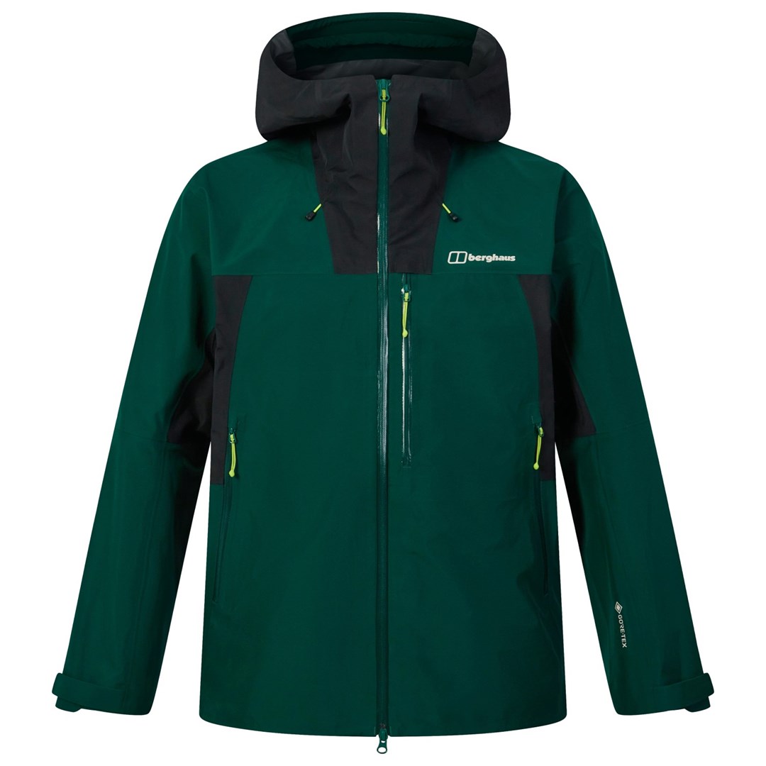 Kurtka Berghaus Ridge-Seeker GTX XL, zielona + Nerka Deuter — zdjęcie 1 z 3