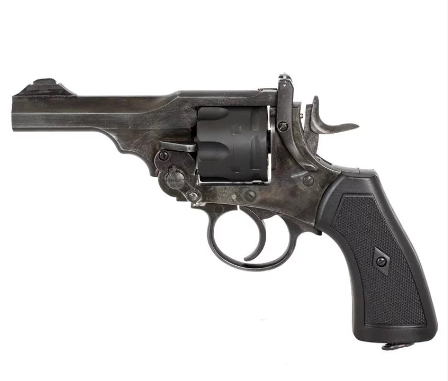 Rewolwer WEBLEY MKVI .455 Police CO2 Battlefield Ekp do17J — zdjęcie 1 z 8