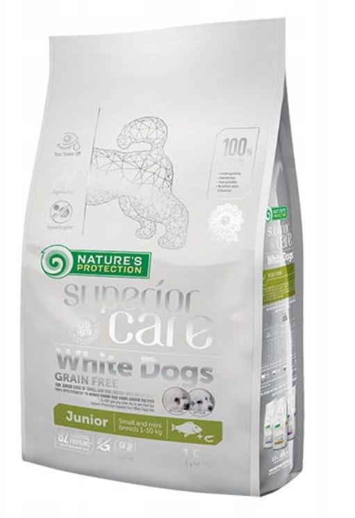 Nature's Protection Białoryba Junior 1.5 kg
