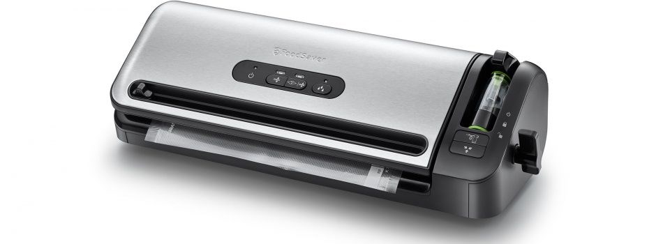 Zgrzewarka próżniowa FoodSaver FFS017x (srebrny) — zdjęcie 1 z 4