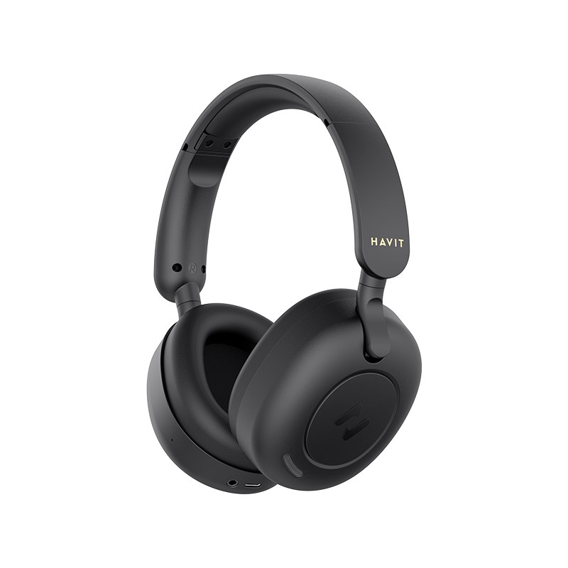 Słuchawki bezprzewodowe bluetooth Havit H655BT czarny — zdjęcie 1 z 5