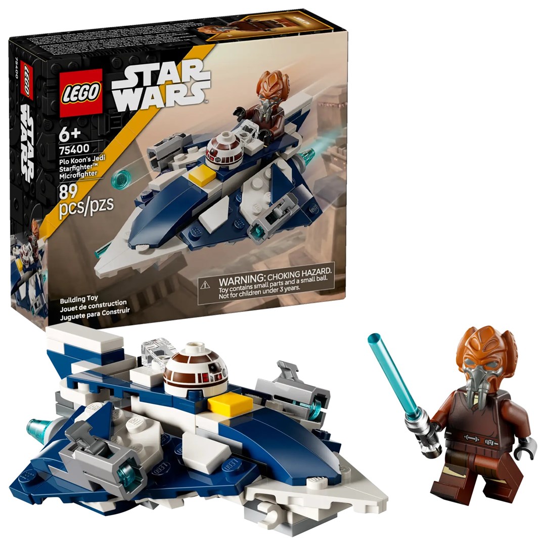 LEGO Star Wars 75400 - Mikromyśliwiec Jedi Plo Koona — zdjęcie 1 z 8