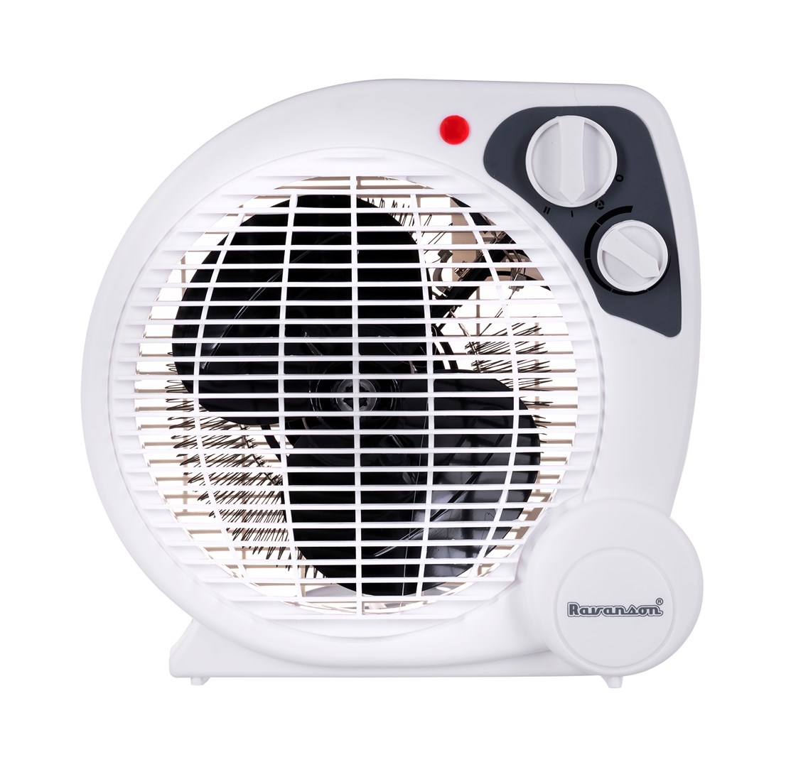 Termowentylator Ravanson FH-101, 2000W, Biały — zdjęcie 1 z 5