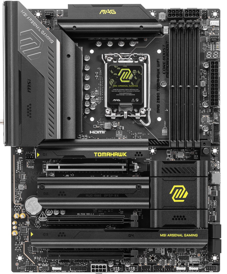 Płyta główna MSI MAG Z890 TOMAHAWK WIFI LGA 1851 — zdjęcie 1 z 5