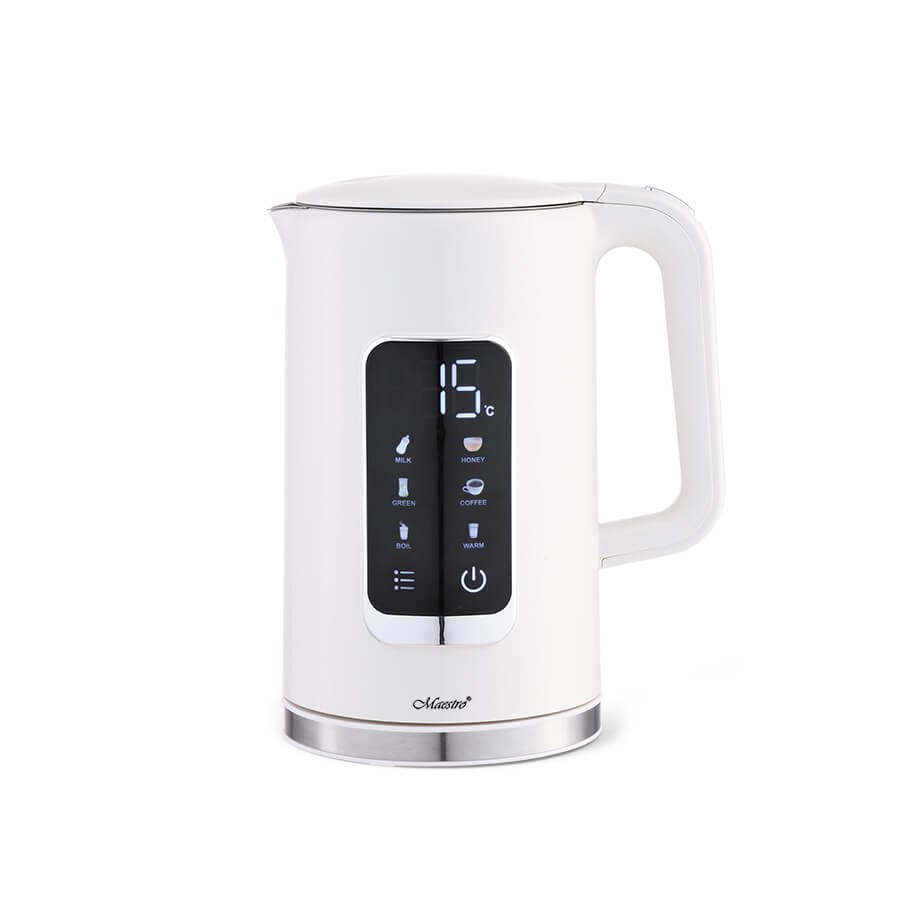 Czajnik elektryczny Maestro MR-024-WHITE, 1,7 l, stal nierdzewna 18/10 — zdjęcie 1 z 3