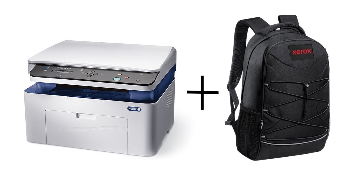 XEROX WORKCENTRE 3025V_BI + plecak gratis