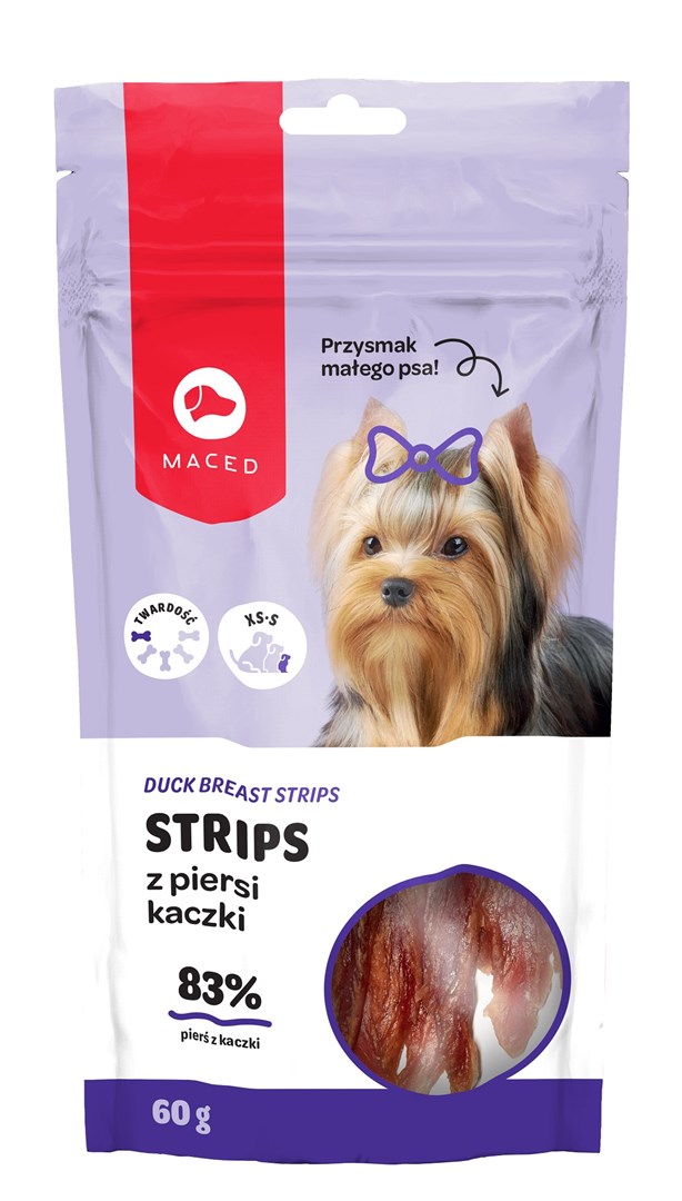 MACED Strips z piersi kaczki - 60g