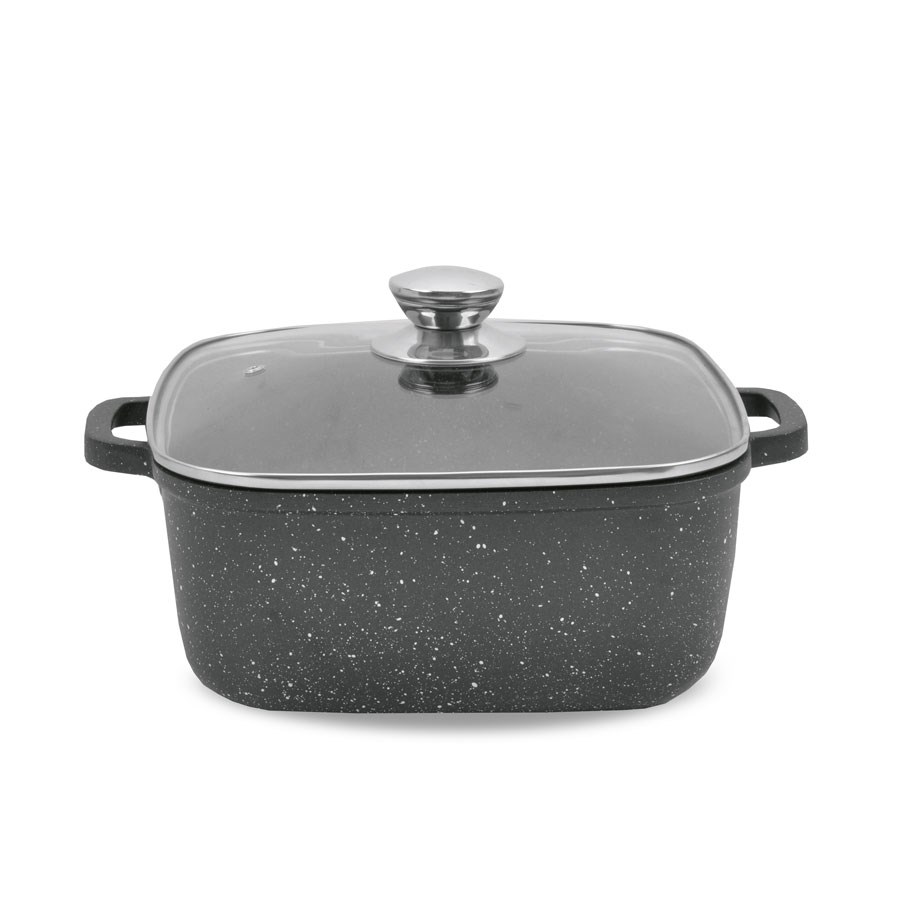 Garnek z pokrywką 28 cm, 8,0 l MR-2828 MAESTRO — zdjęcie 1 z 3