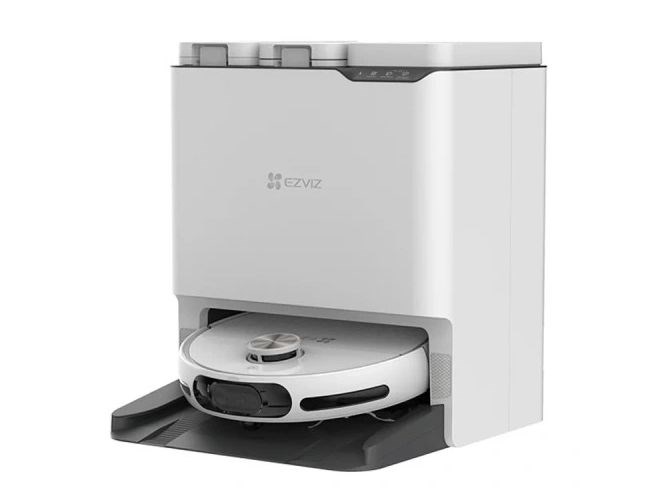 Robot sprzątający EZVIZ RS20 Max - Okrągły, zdalna obsługa — zdjęcie 1 z 2