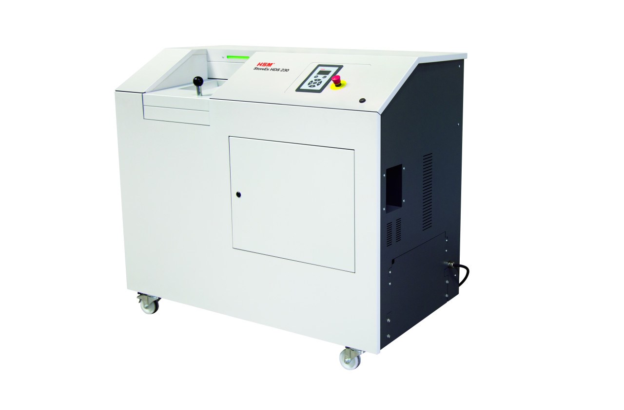 HSM Niszczarka nośn.danych StoreEx HDS 230 11x26 P — zdjęcie 1 z 7