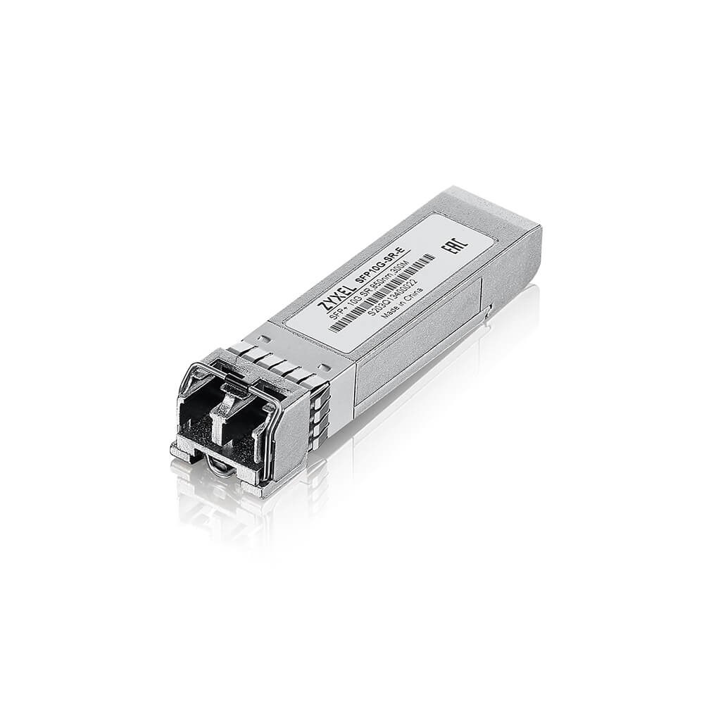 Wkładka SFP+ Zyxel SFP10G-SR-E 10G 10 szt. — zdjęcie 1 z 2