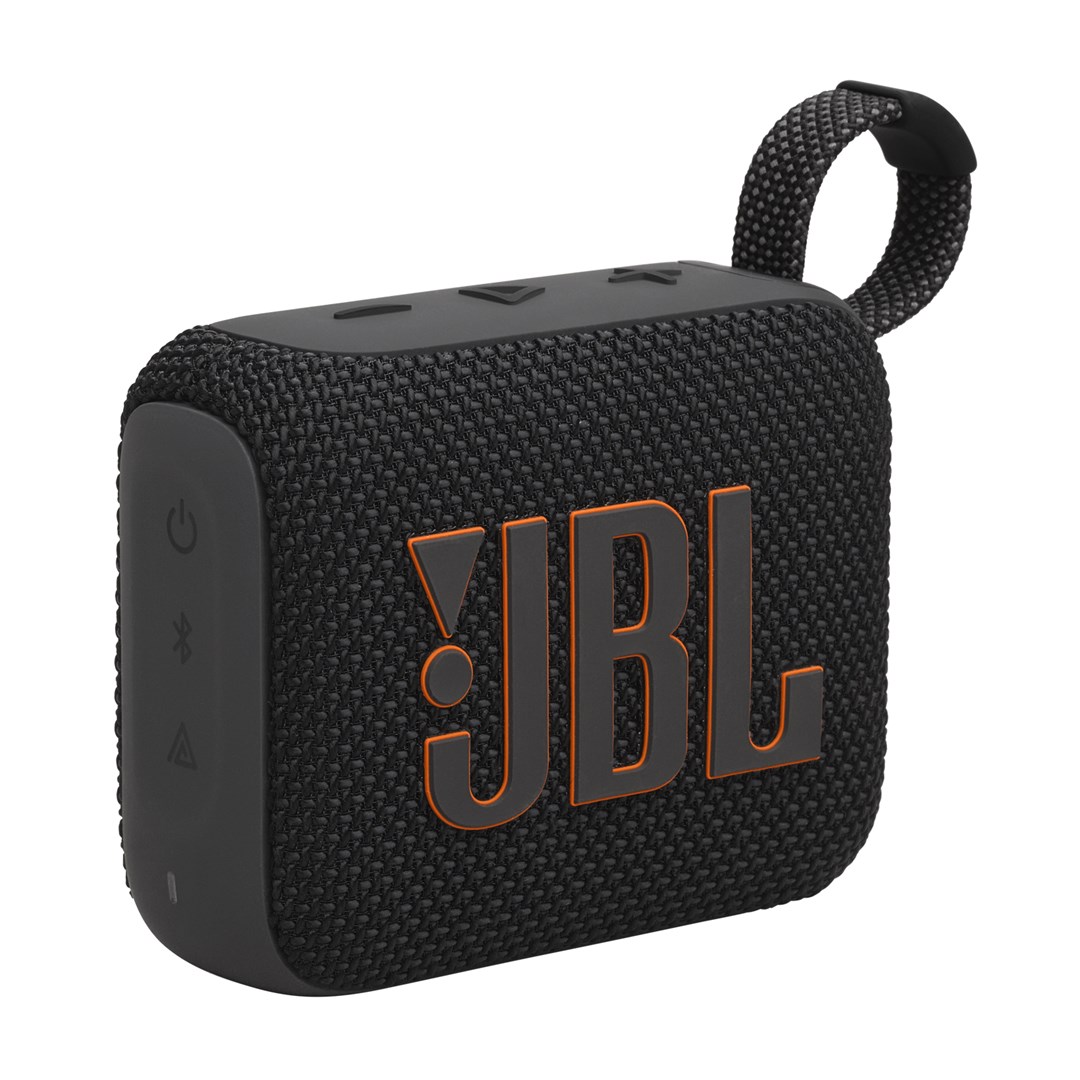 JBL GO 4 BLK - Głośnik Przenośny Bluetooth Czarny — zdjęcie 1 z 8